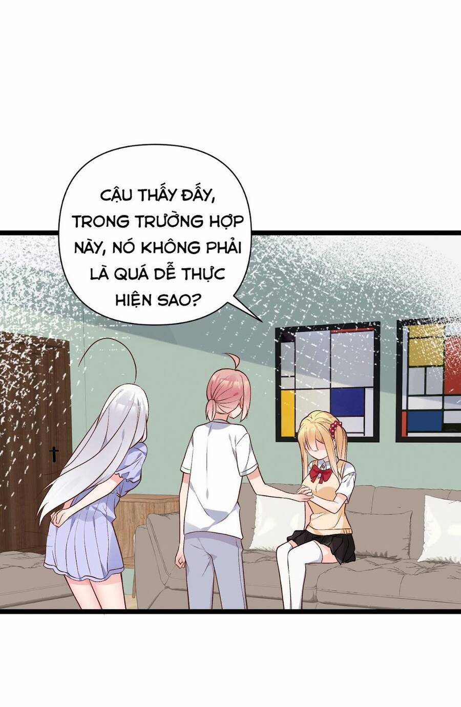 tôi chỉ muốn chơi game, đừng lôi vào yêu đương Chapter 10 trang 34