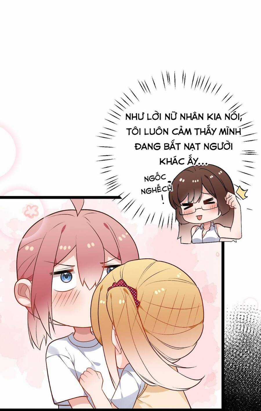 tôi chỉ muốn chơi game, đừng lôi vào yêu đương Chapter 10 trang 43