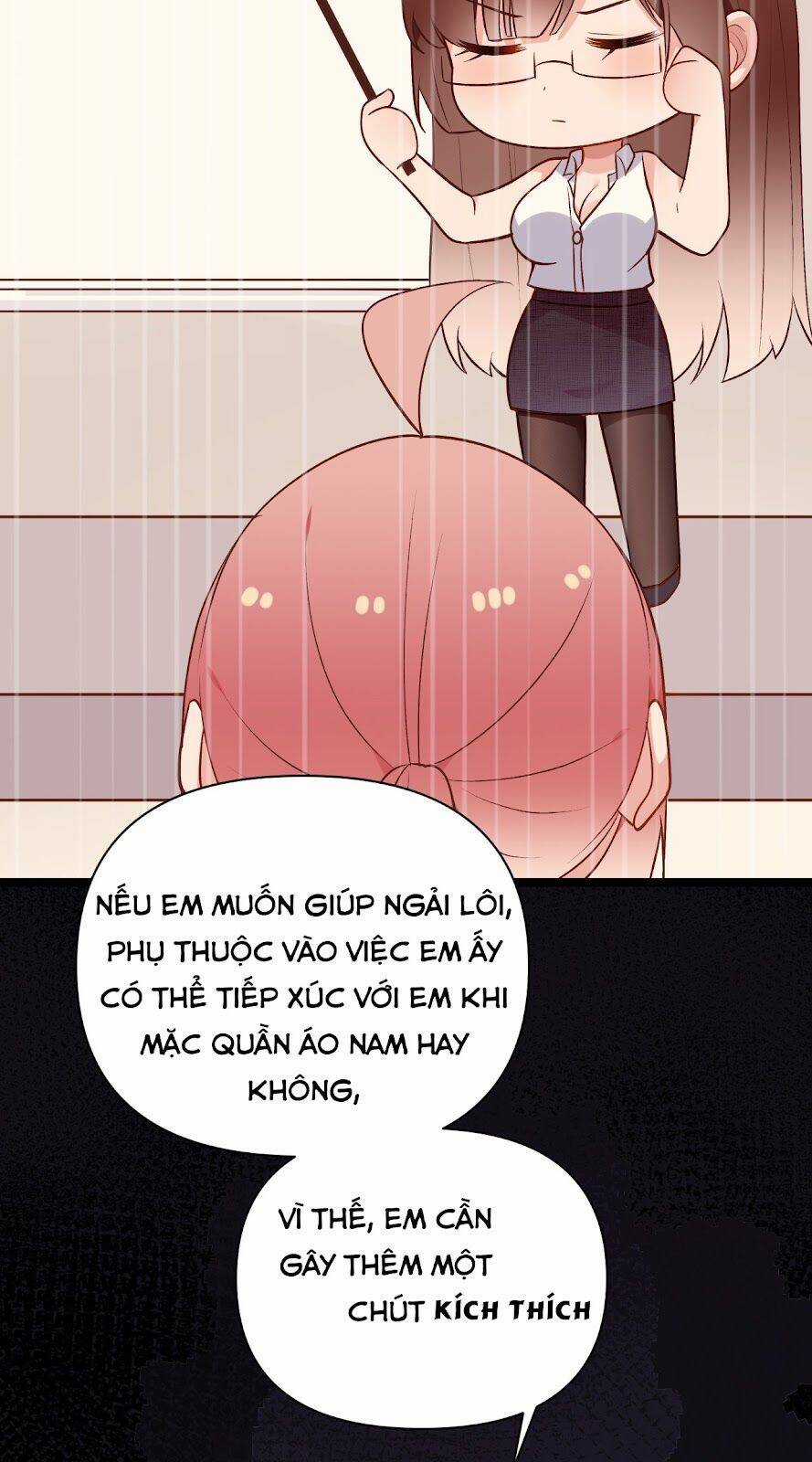 tôi chỉ muốn chơi game, đừng lôi vào yêu đương Chapter 10 trang 45