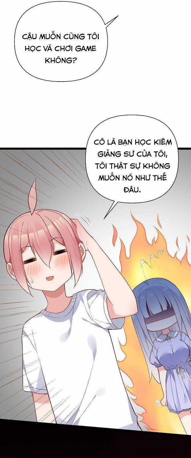 tôi chỉ muốn chơi game, đừng lôi vào yêu đương Chapter 10 trang 49