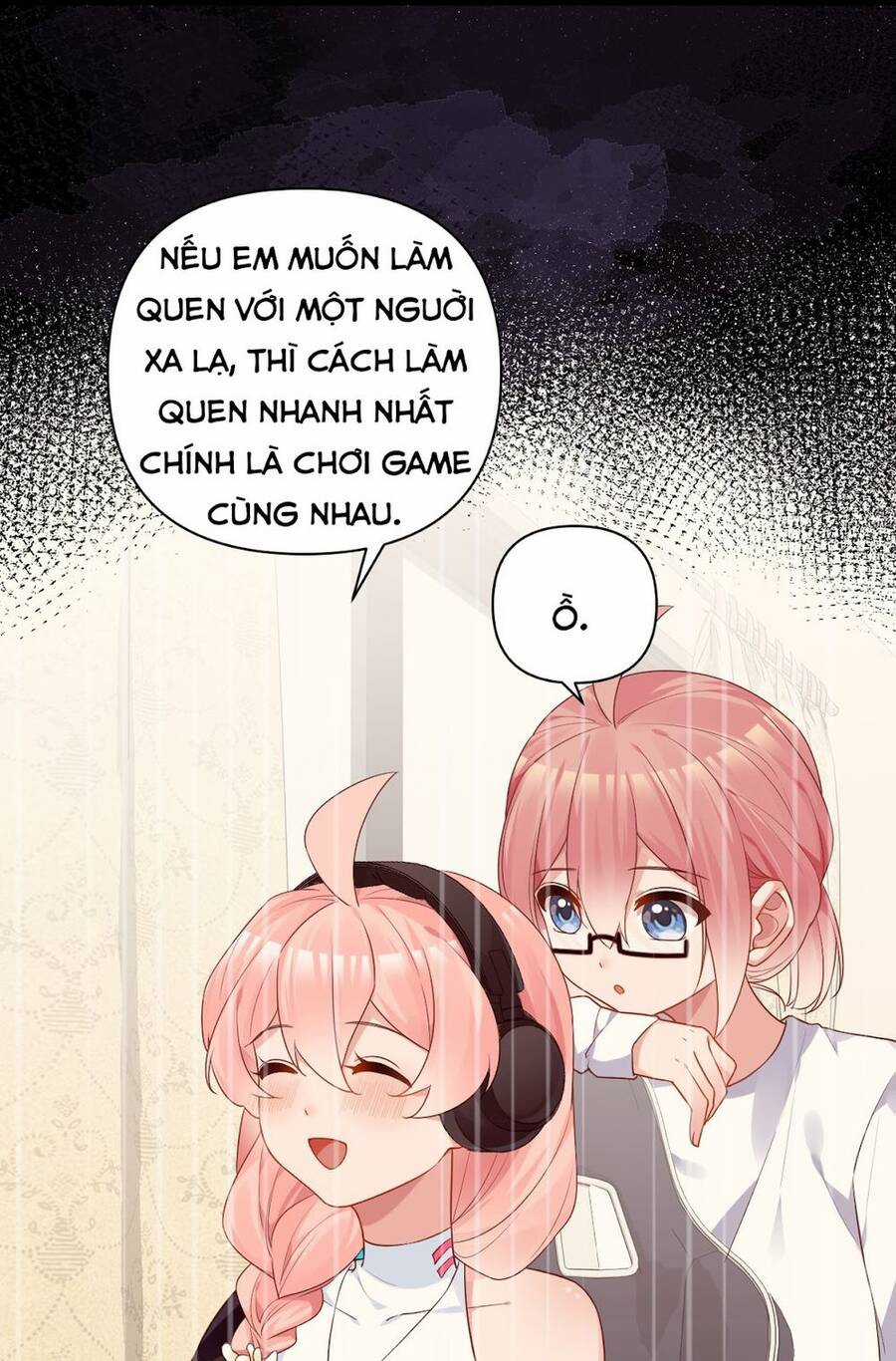 tôi chỉ muốn chơi game, đừng lôi vào yêu đương Chapter 11 trang 11