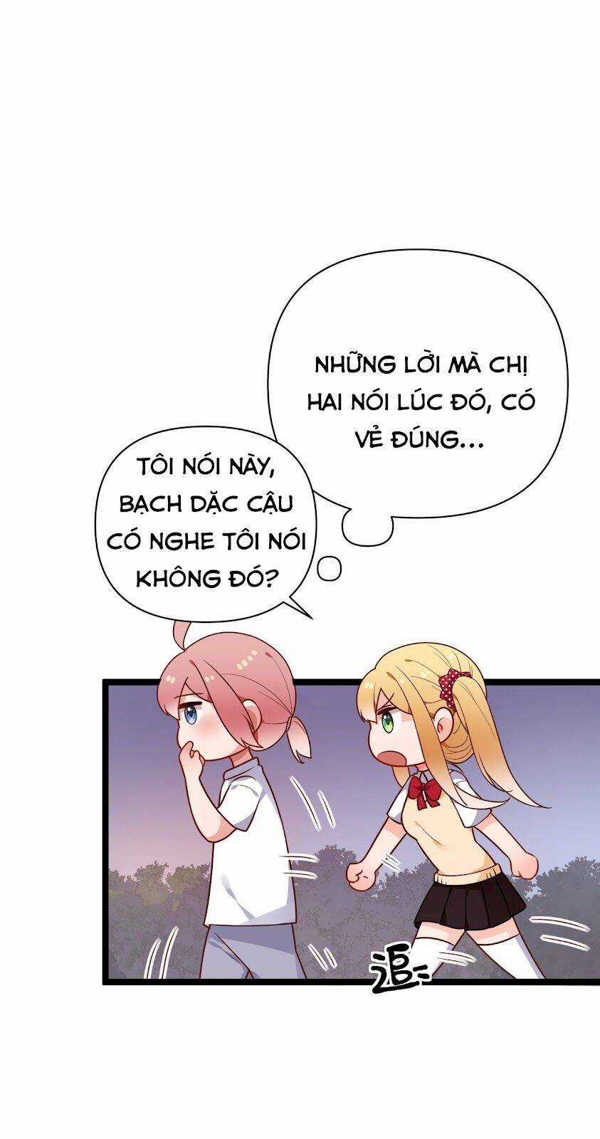 tôi chỉ muốn chơi game, đừng lôi vào yêu đương Chapter 11 trang 13