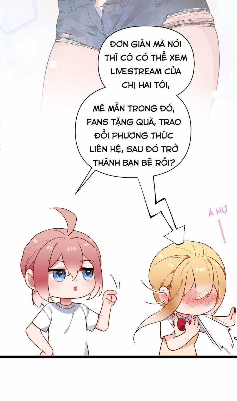 tôi chỉ muốn chơi game, đừng lôi vào yêu đương Chapter 11 trang 22