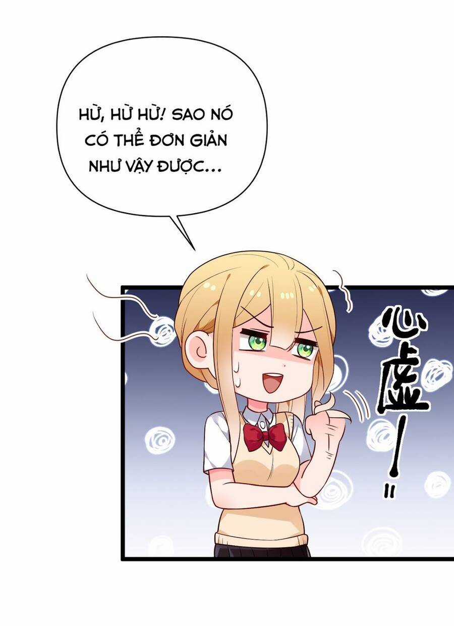 tôi chỉ muốn chơi game, đừng lôi vào yêu đương Chapter 11 trang 23