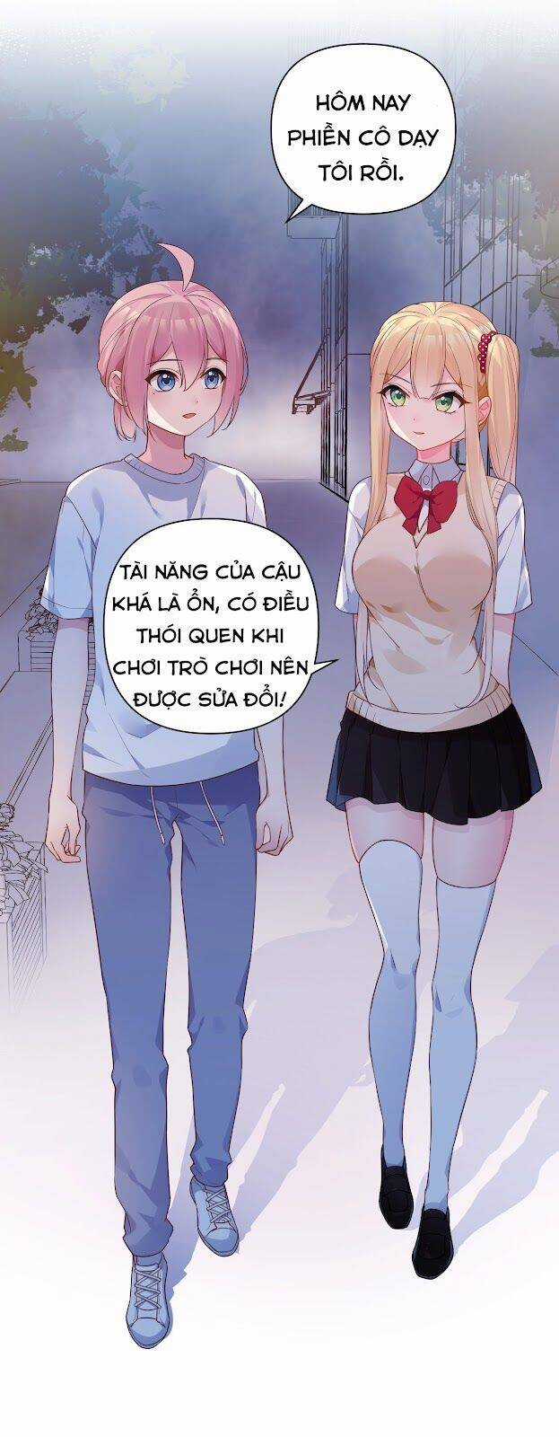 tôi chỉ muốn chơi game, đừng lôi vào yêu đương Chapter 11 trang 9