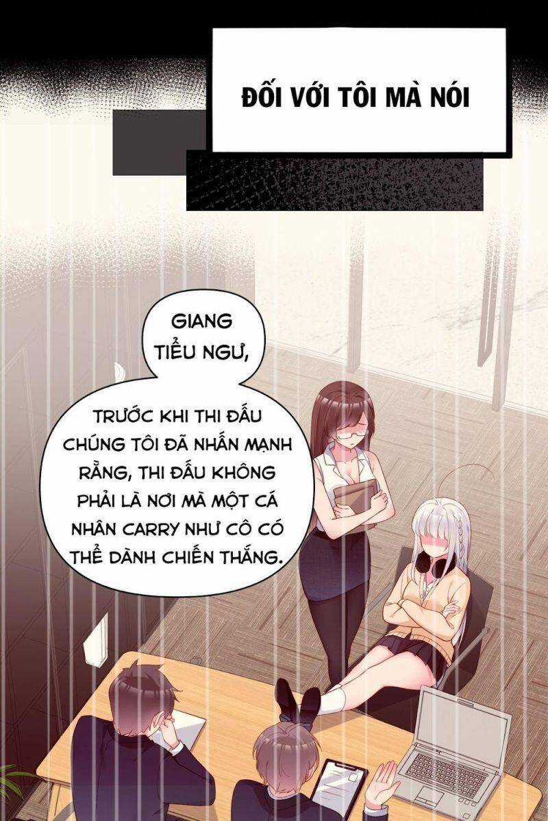 tôi chỉ muốn chơi game, đừng lôi vào yêu đương Chapter 12 trang 12