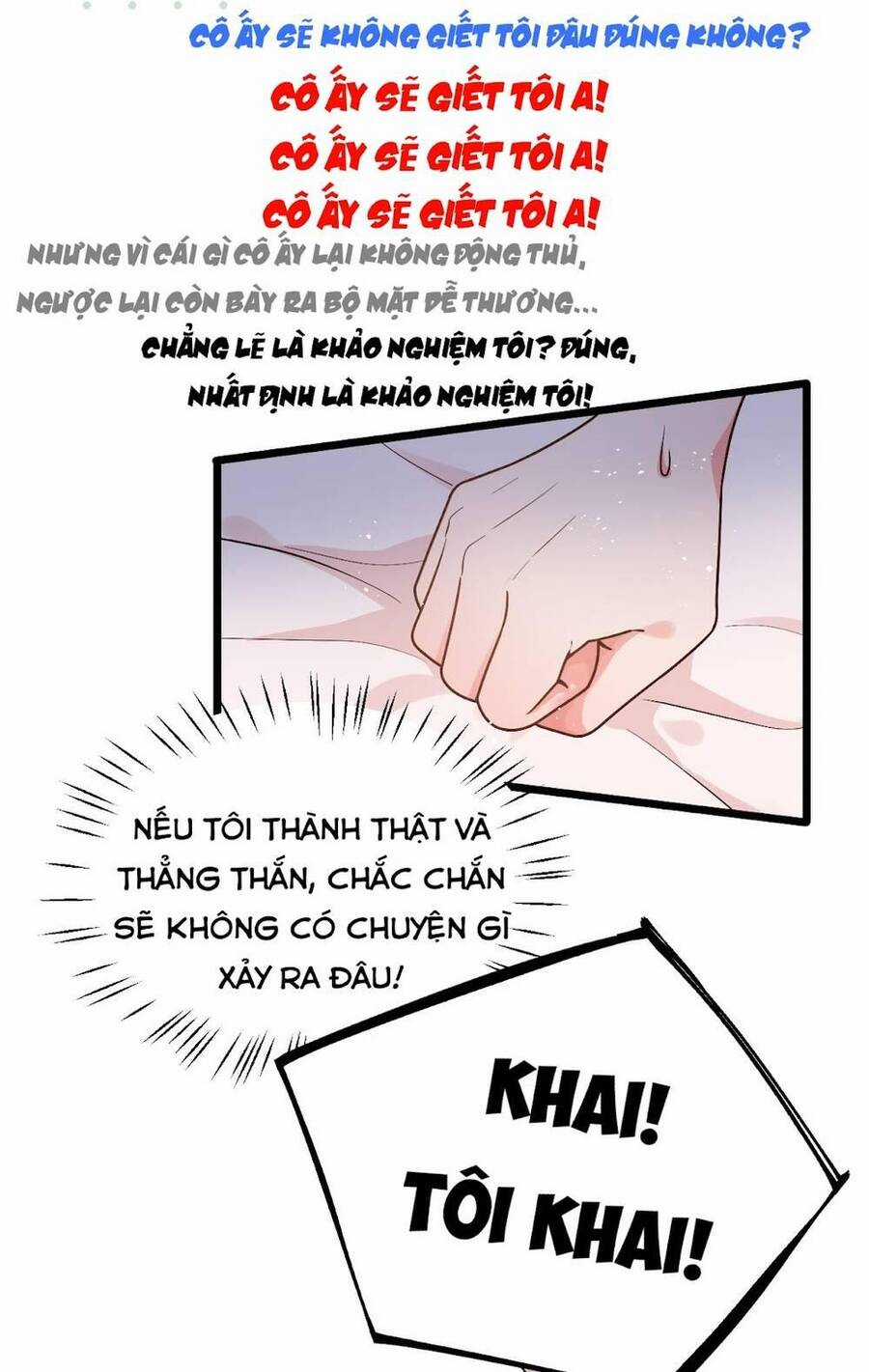 tôi chỉ muốn chơi game, đừng lôi vào yêu đương Chapter 13 trang 14