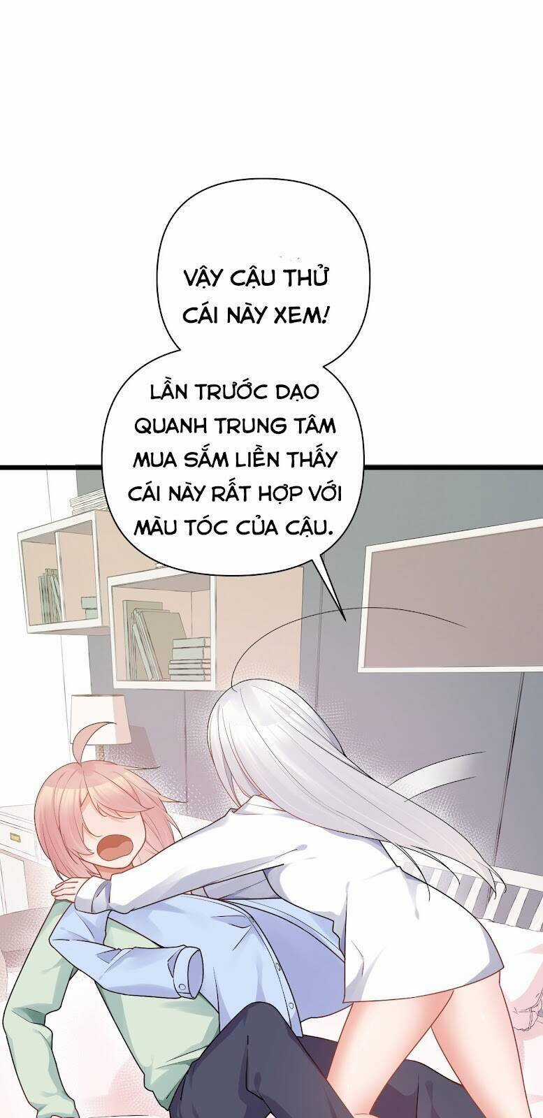 tôi chỉ muốn chơi game, đừng lôi vào yêu đương Chapter 13 trang 27