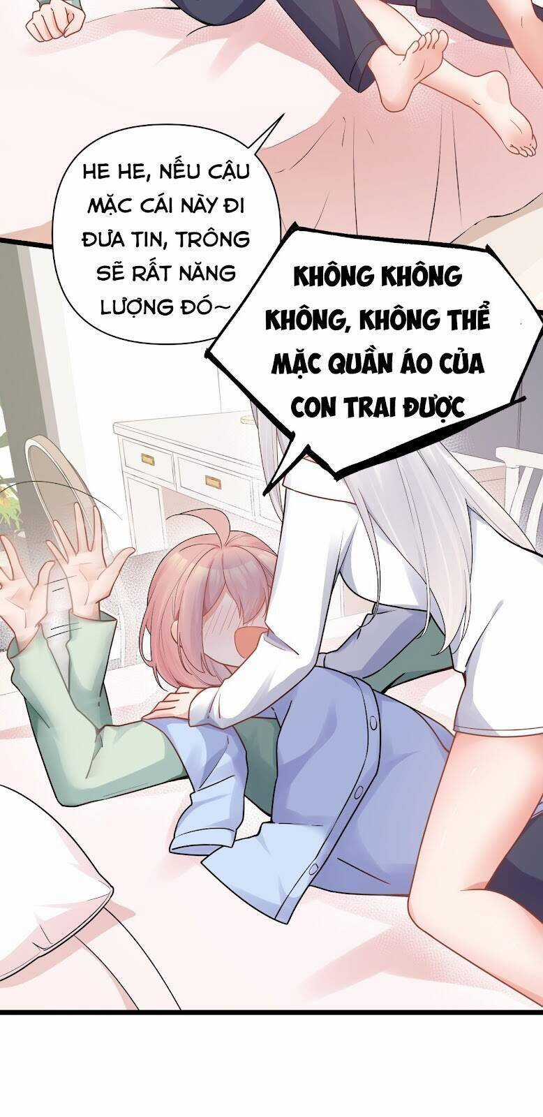 tôi chỉ muốn chơi game, đừng lôi vào yêu đương Chapter 13 trang 28