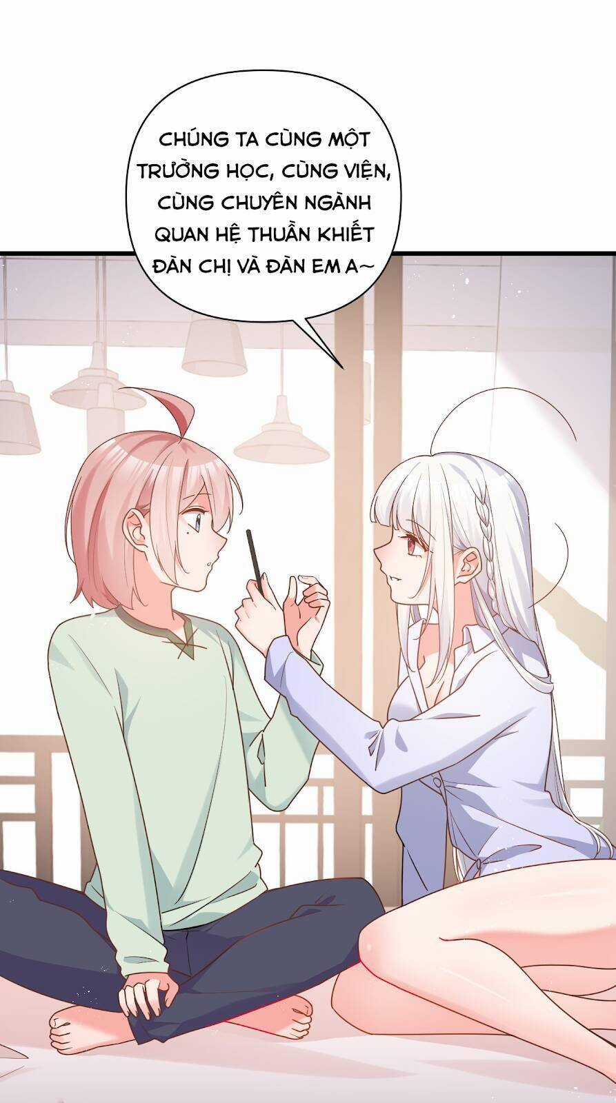 tôi chỉ muốn chơi game, đừng lôi vào yêu đương Chapter 13 trang 48