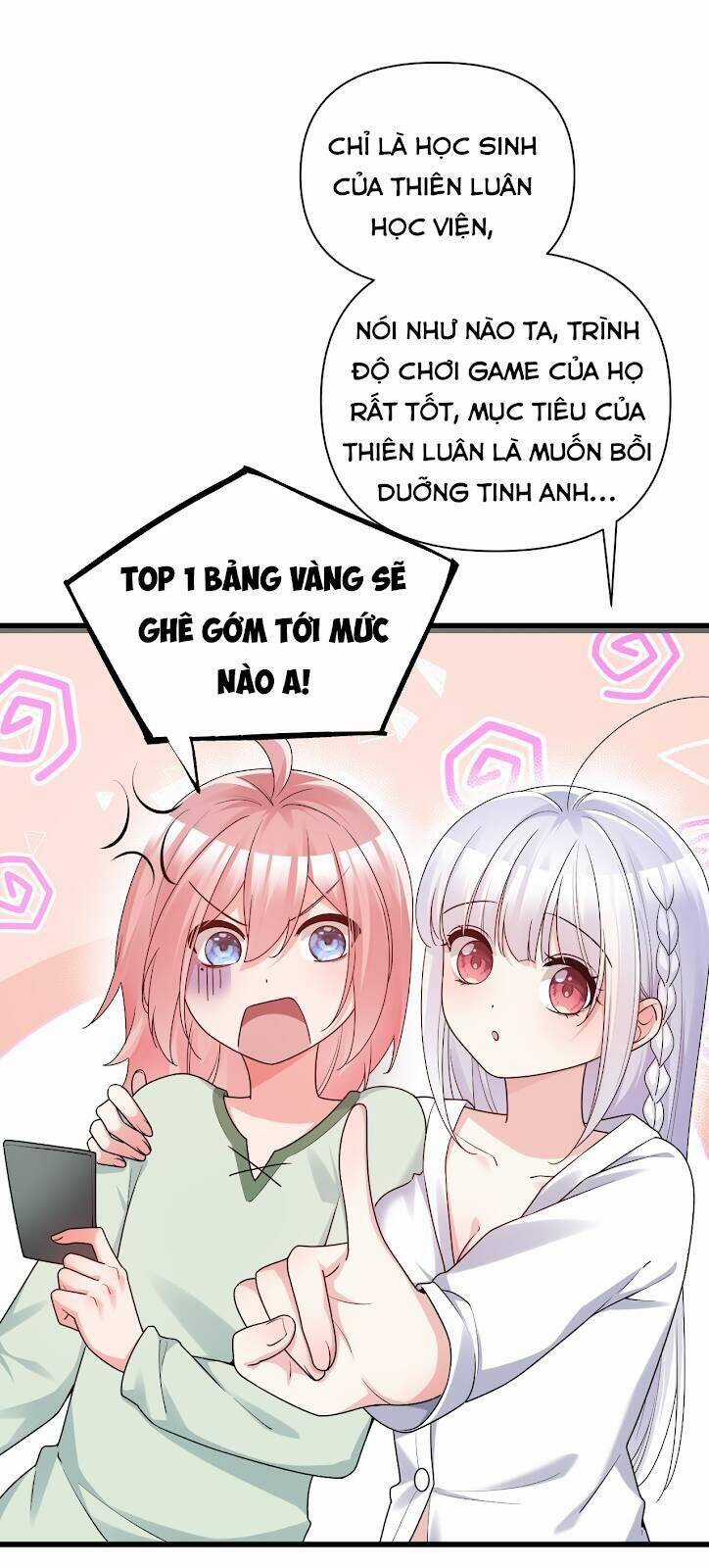 tôi chỉ muốn chơi game, đừng lôi vào yêu đương Chapter 13 trang 54