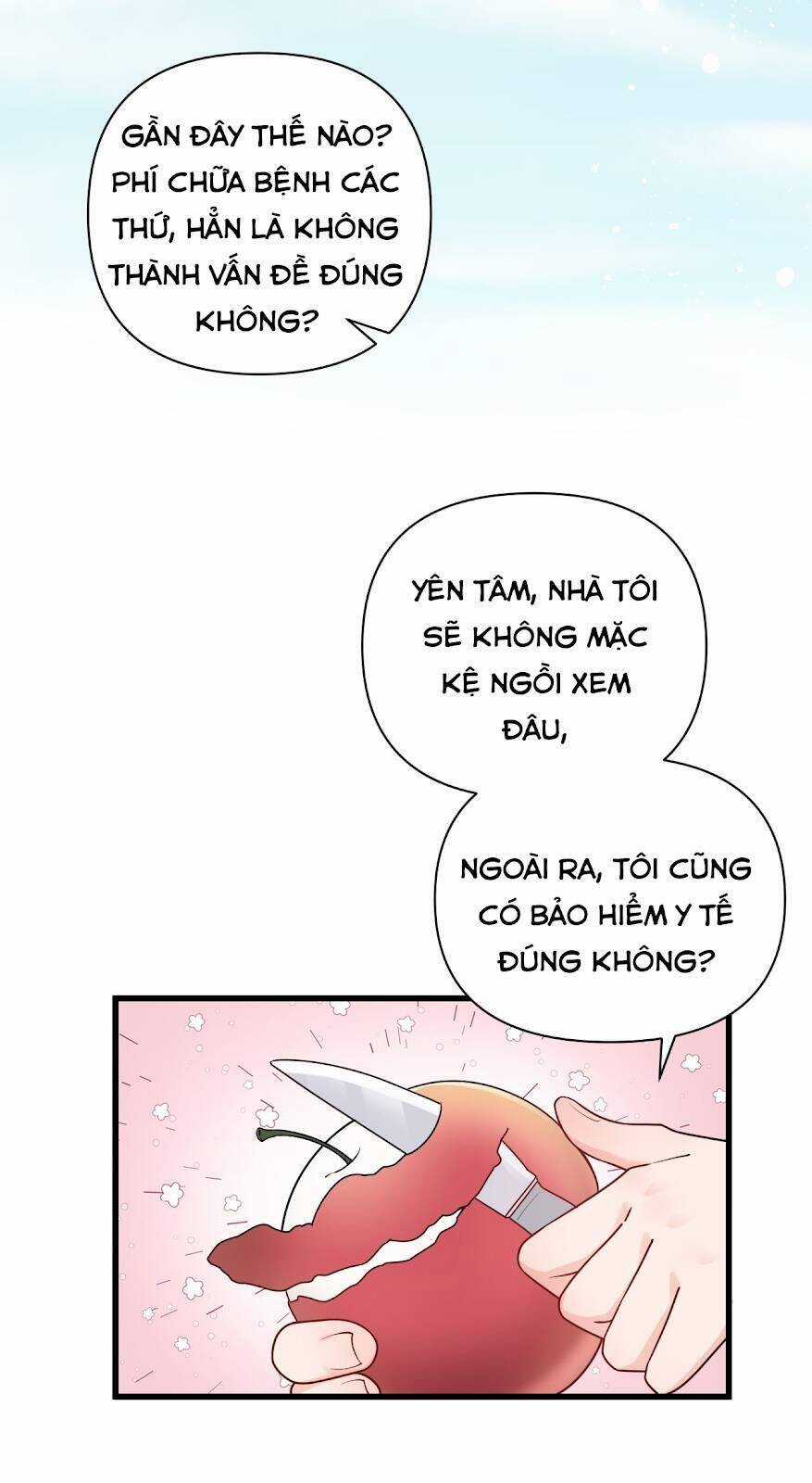 tôi chỉ muốn chơi game, đừng lôi vào yêu đương Chapter 13 trang 58