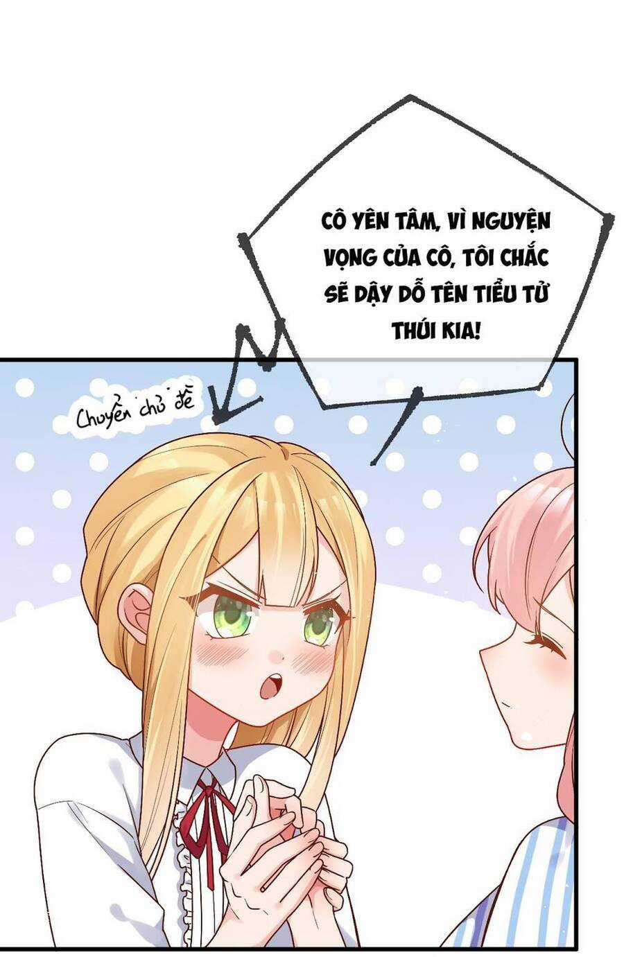 tôi chỉ muốn chơi game, đừng lôi vào yêu đương Chapter 13 trang 63