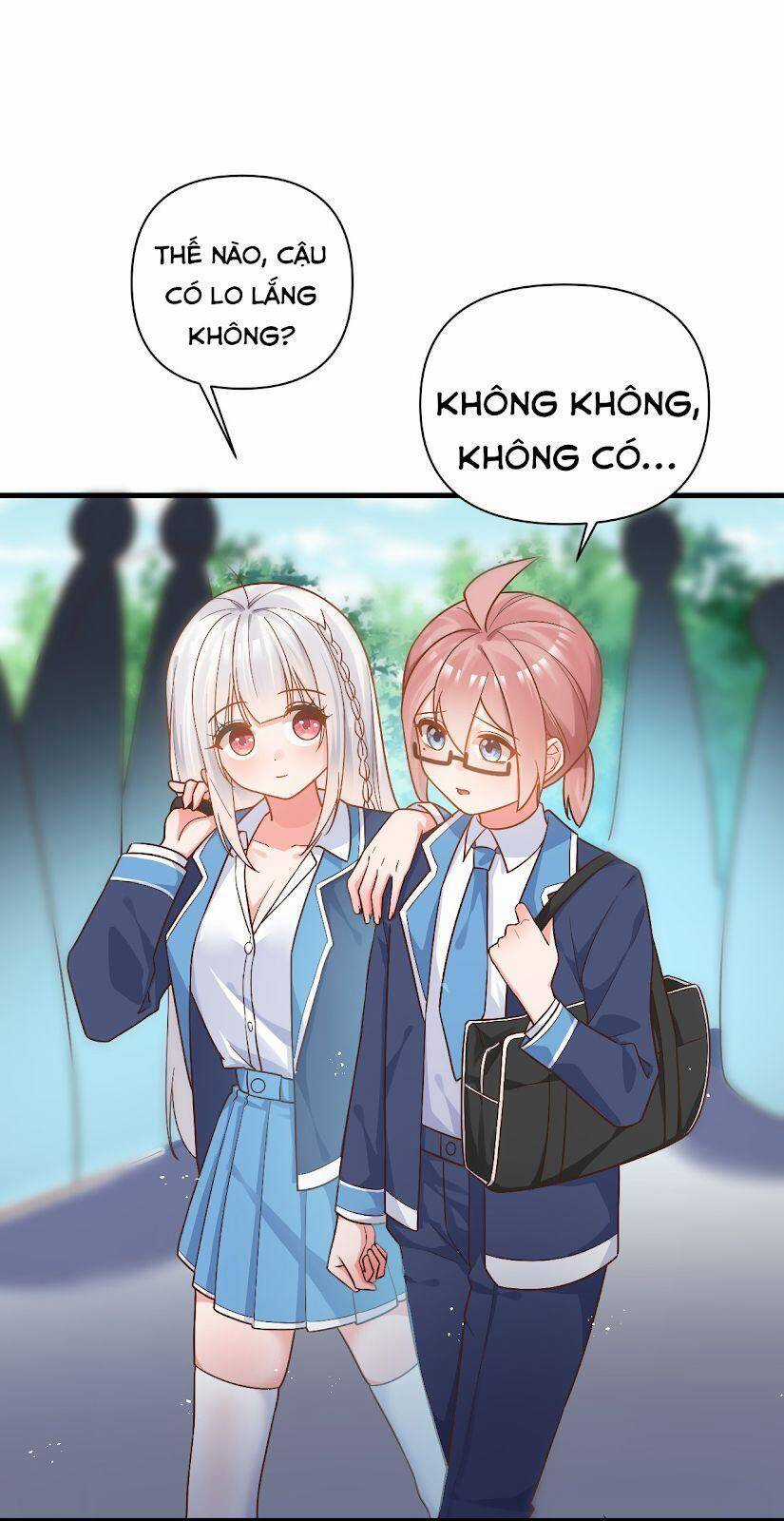 tôi chỉ muốn chơi game, đừng lôi vào yêu đương Chapter 14 trang 10