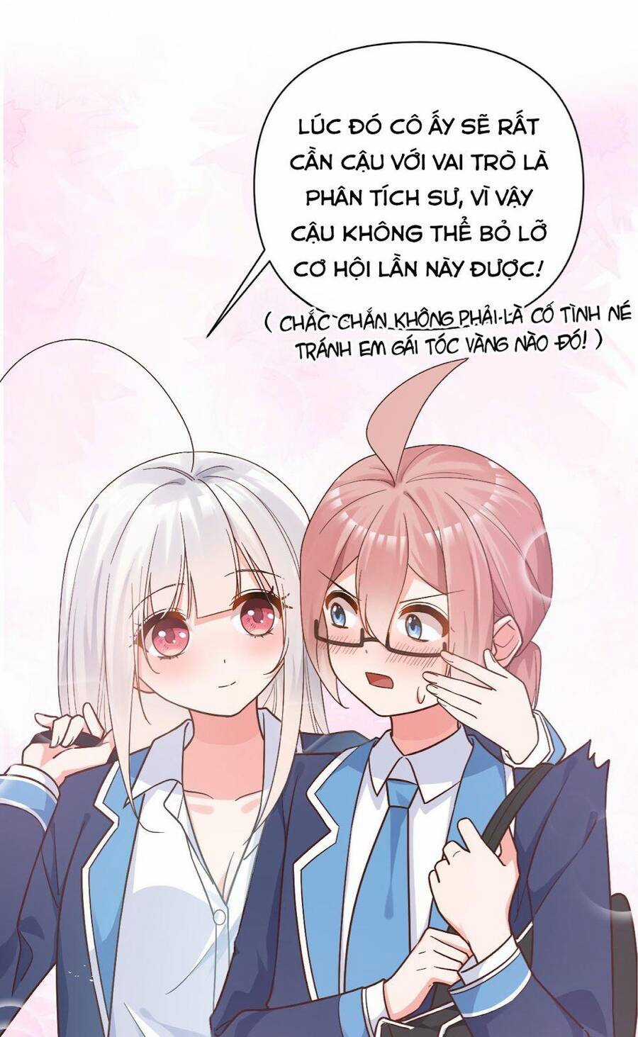 tôi chỉ muốn chơi game, đừng lôi vào yêu đương Chapter 14 trang 16