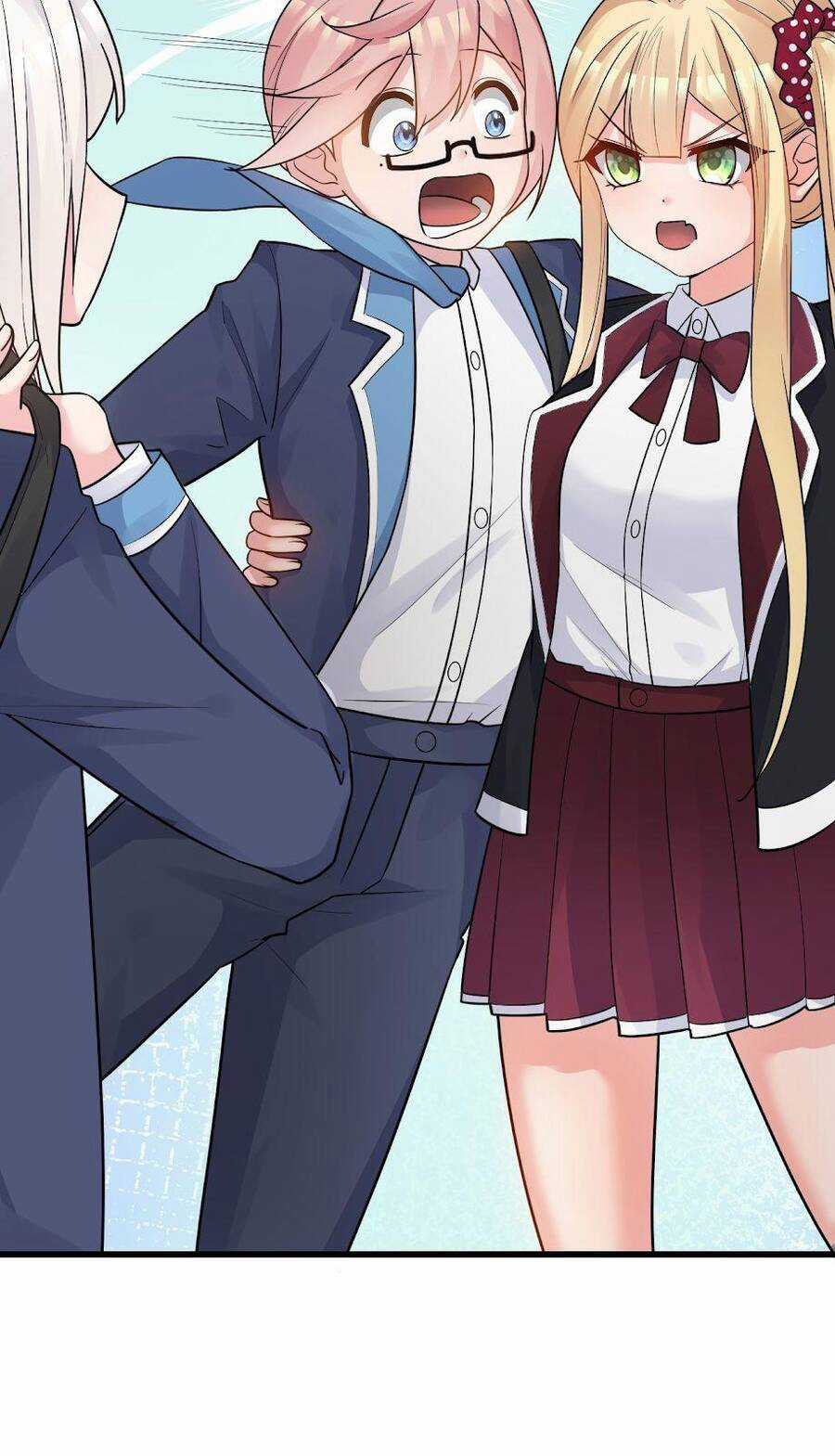 tôi chỉ muốn chơi game, đừng lôi vào yêu đương Chapter 14 trang 22