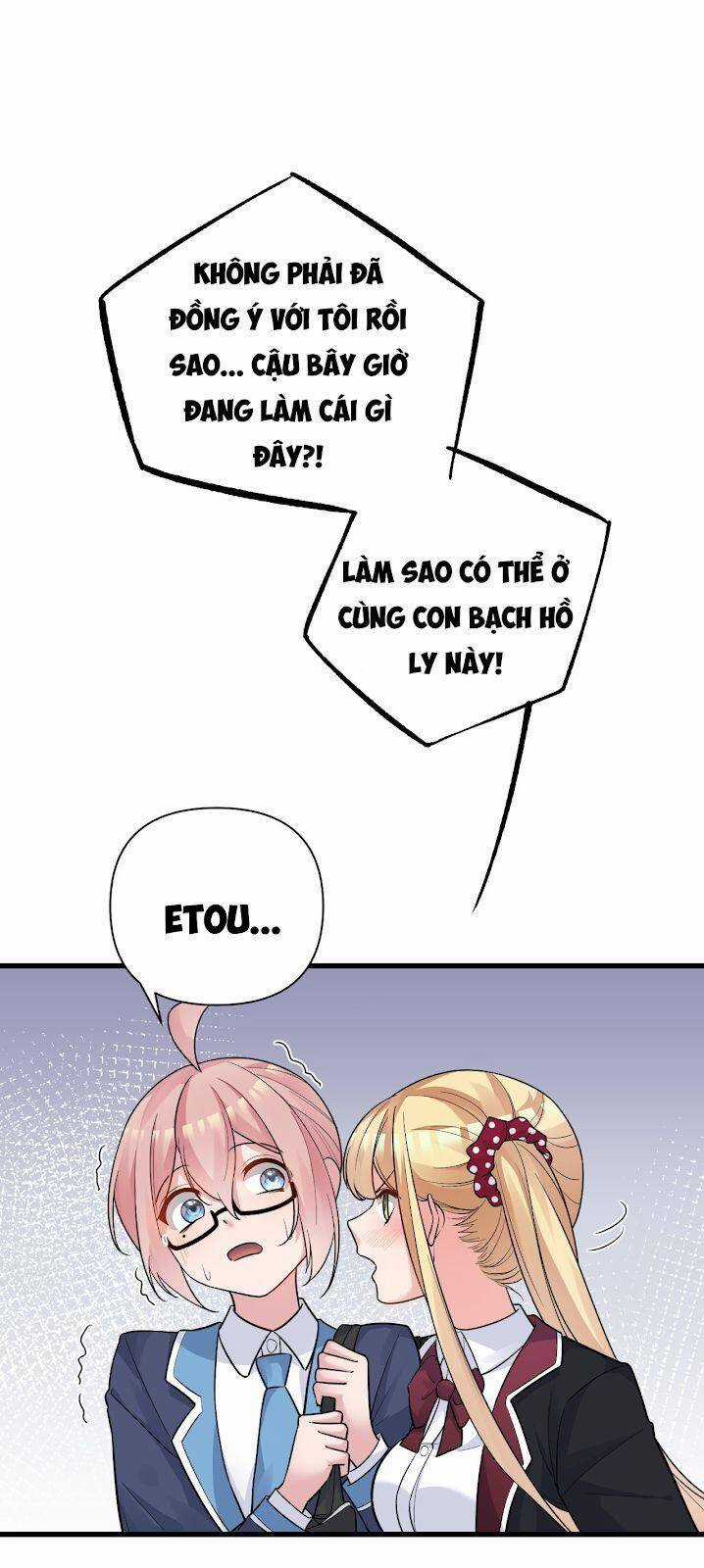 tôi chỉ muốn chơi game, đừng lôi vào yêu đương Chapter 14 trang 23