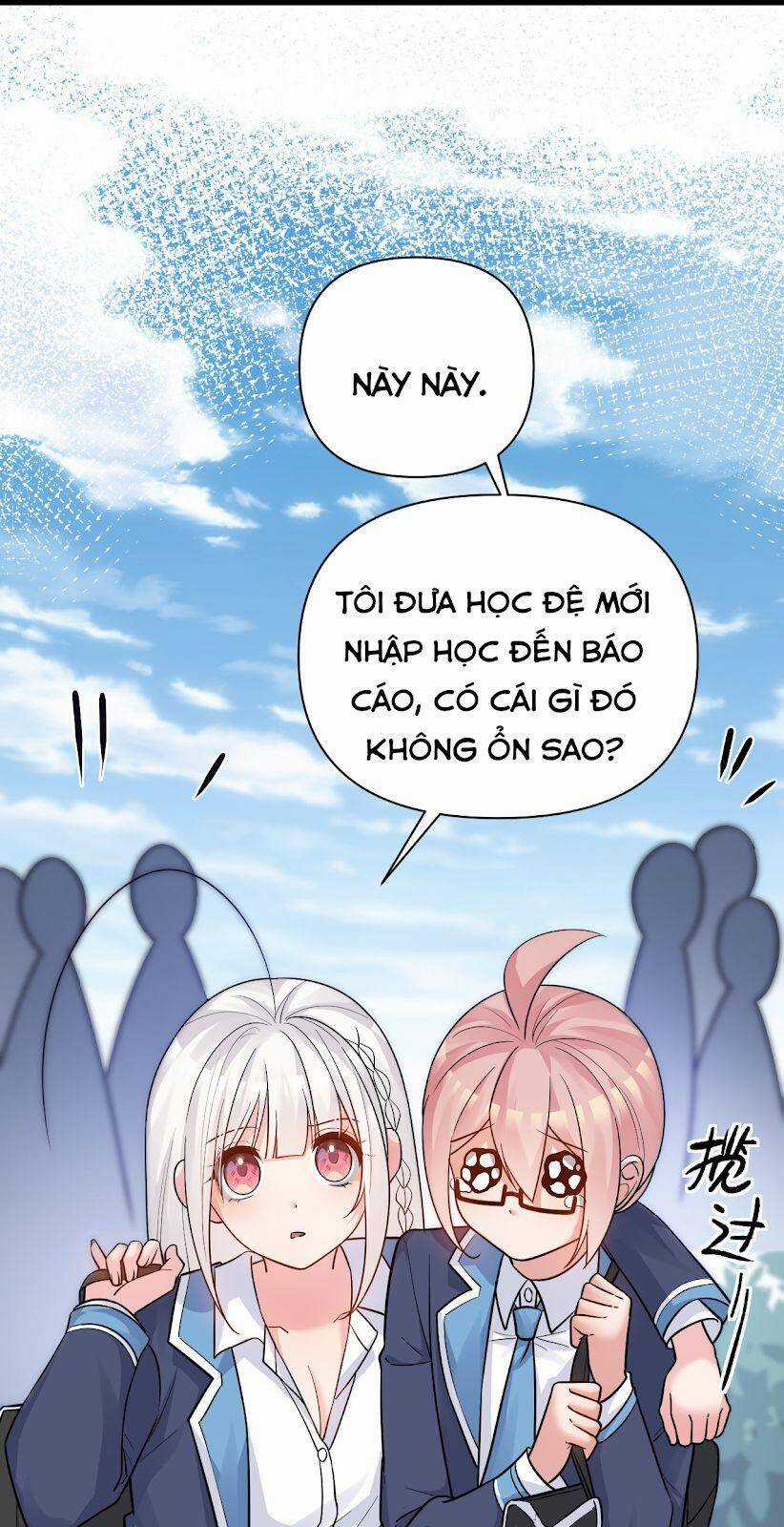 tôi chỉ muốn chơi game, đừng lôi vào yêu đương Chapter 14 trang 25