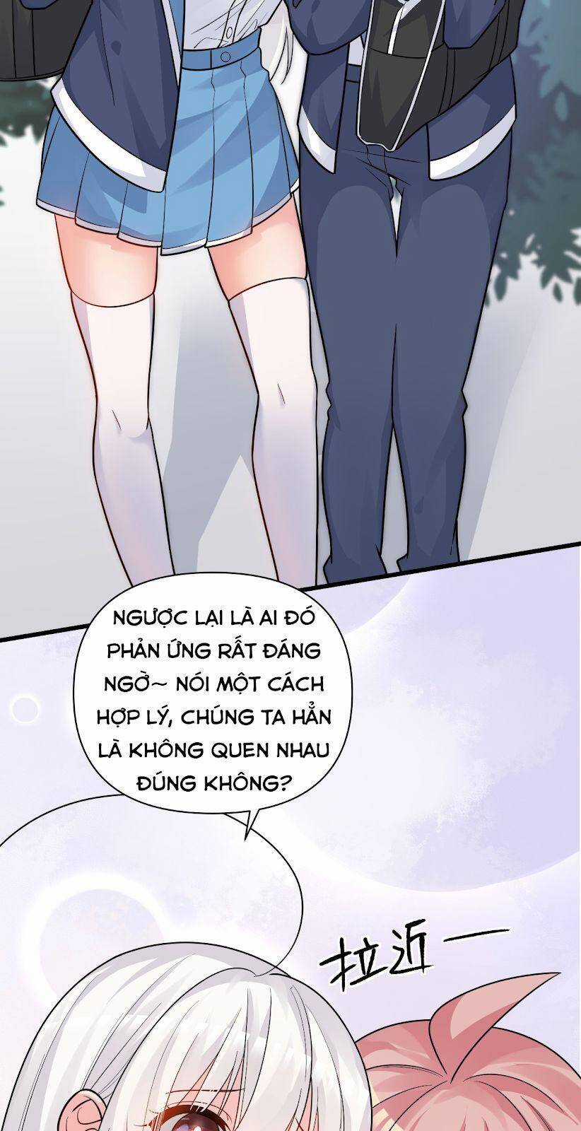 tôi chỉ muốn chơi game, đừng lôi vào yêu đương Chapter 14 trang 26