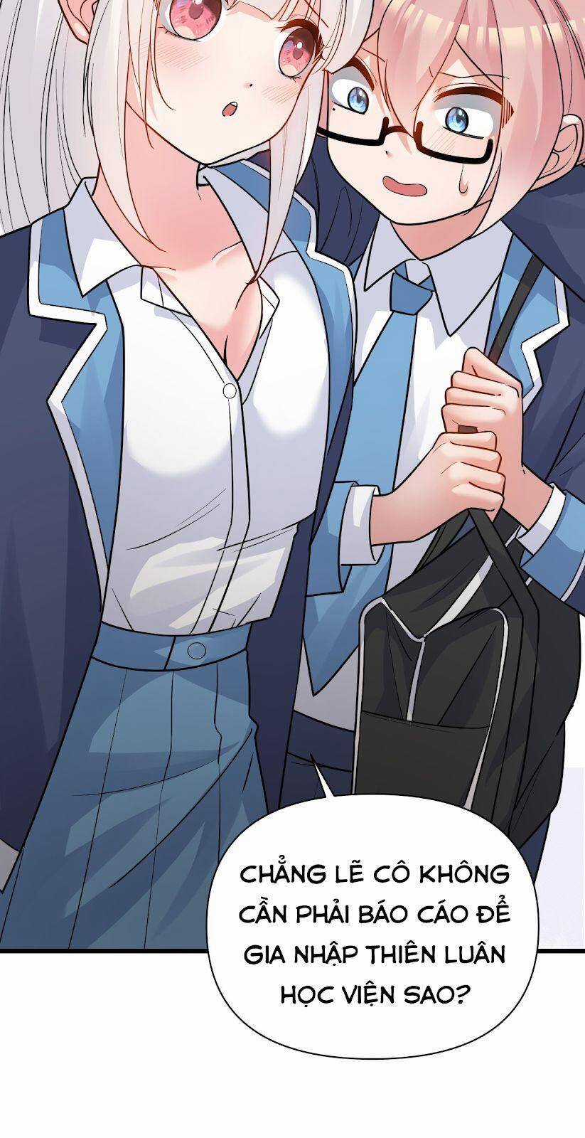 tôi chỉ muốn chơi game, đừng lôi vào yêu đương Chapter 14 trang 27