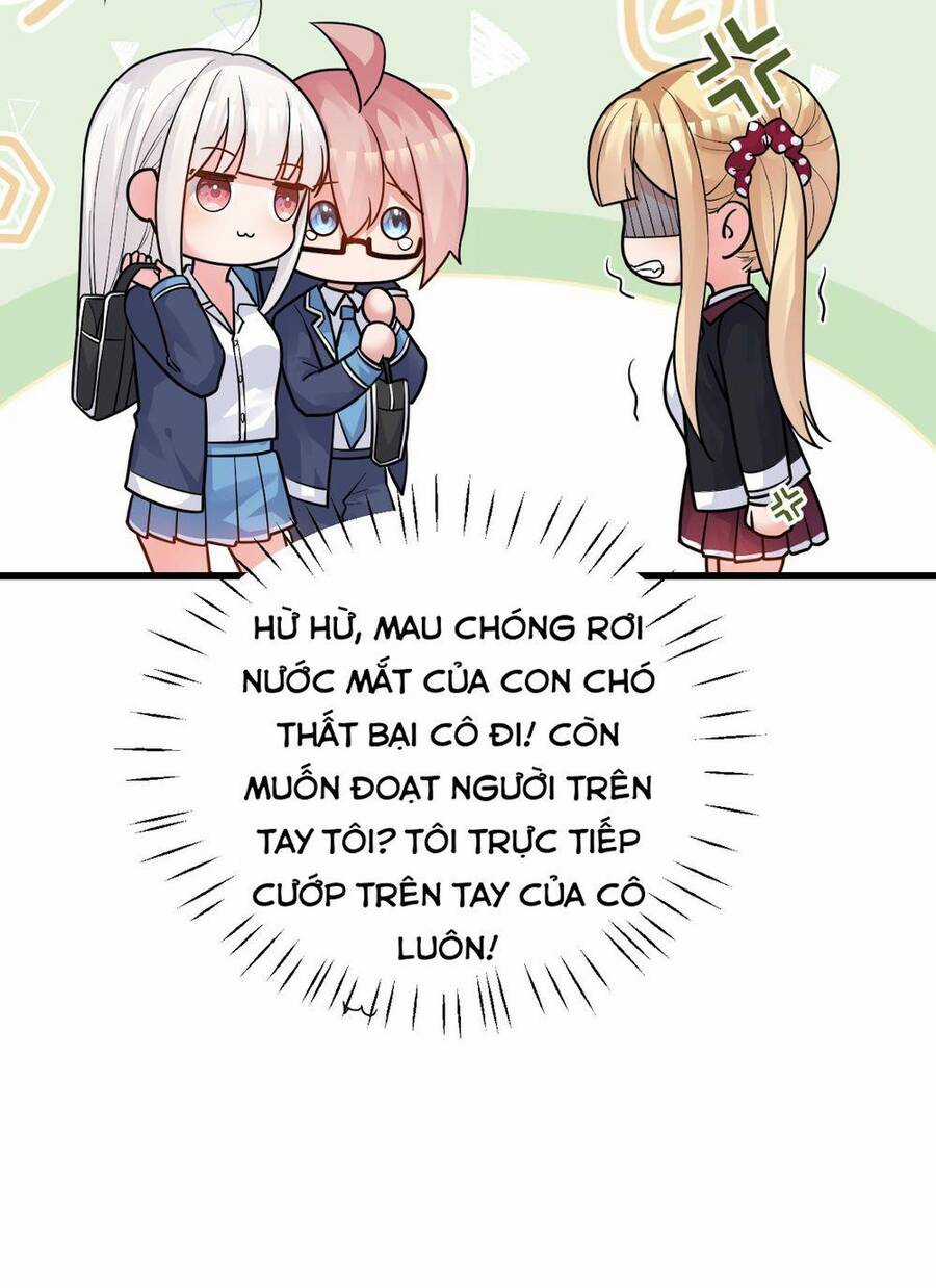 tôi chỉ muốn chơi game, đừng lôi vào yêu đương Chapter 14 trang 29