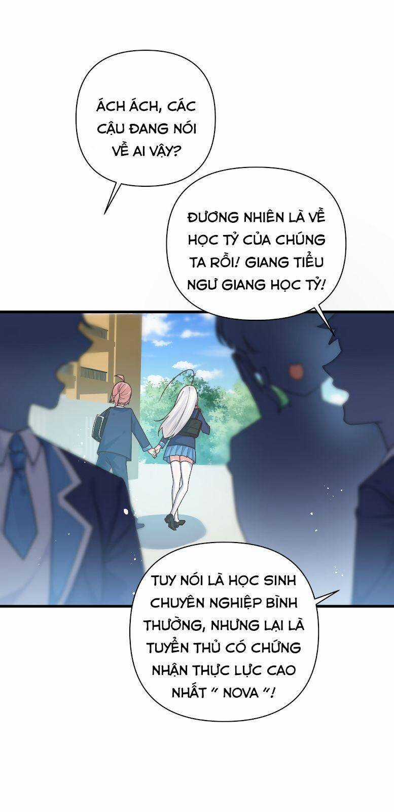 tôi chỉ muốn chơi game, đừng lôi vào yêu đương Chapter 14 trang 3