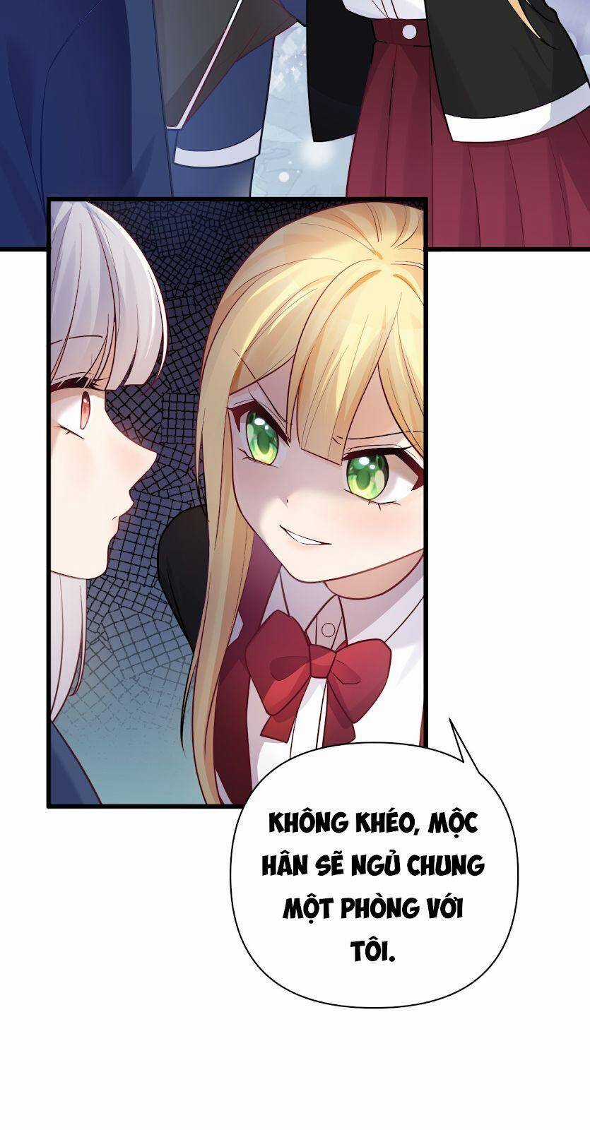 tôi chỉ muốn chơi game, đừng lôi vào yêu đương Chapter 14 trang 33