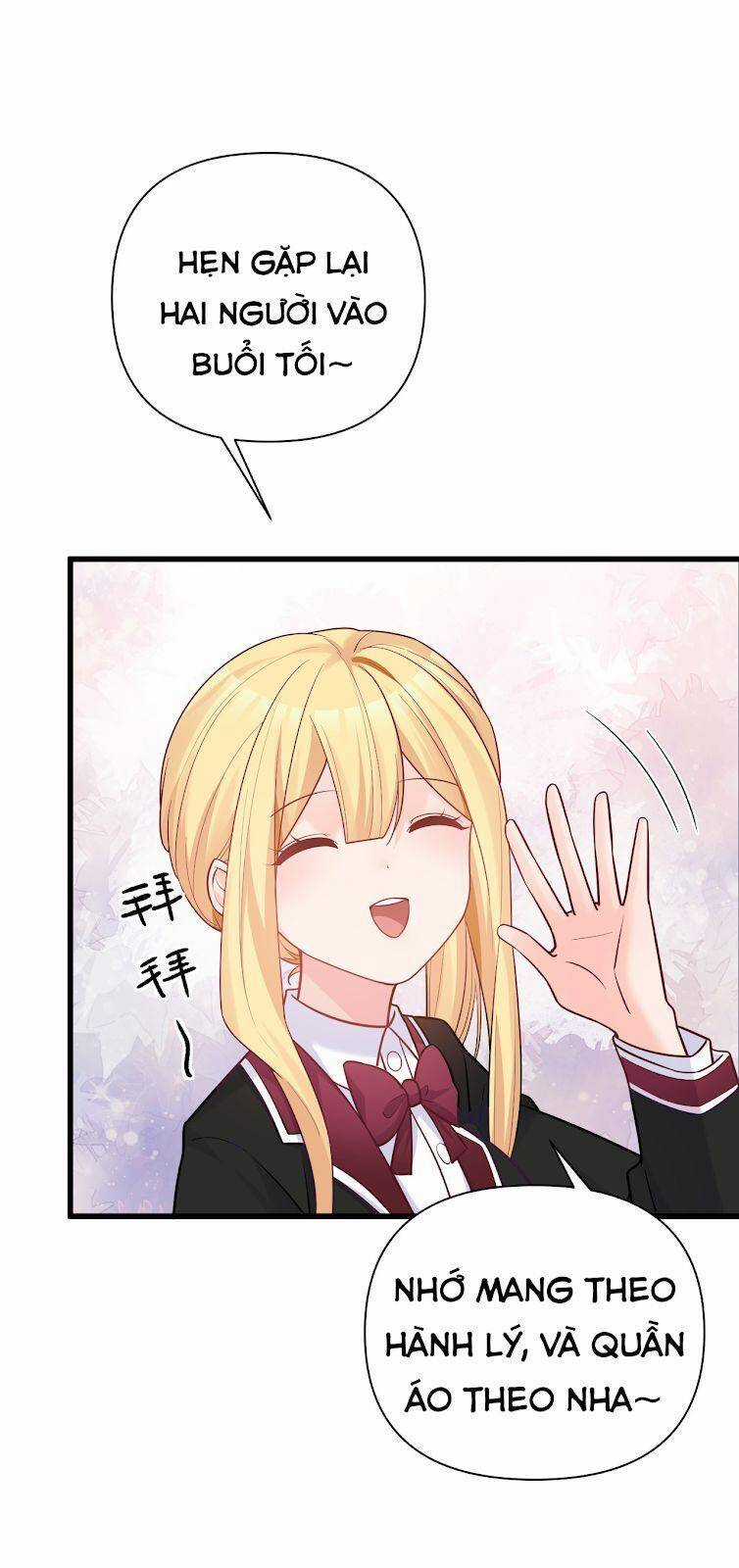 tôi chỉ muốn chơi game, đừng lôi vào yêu đương Chapter 14 trang 34