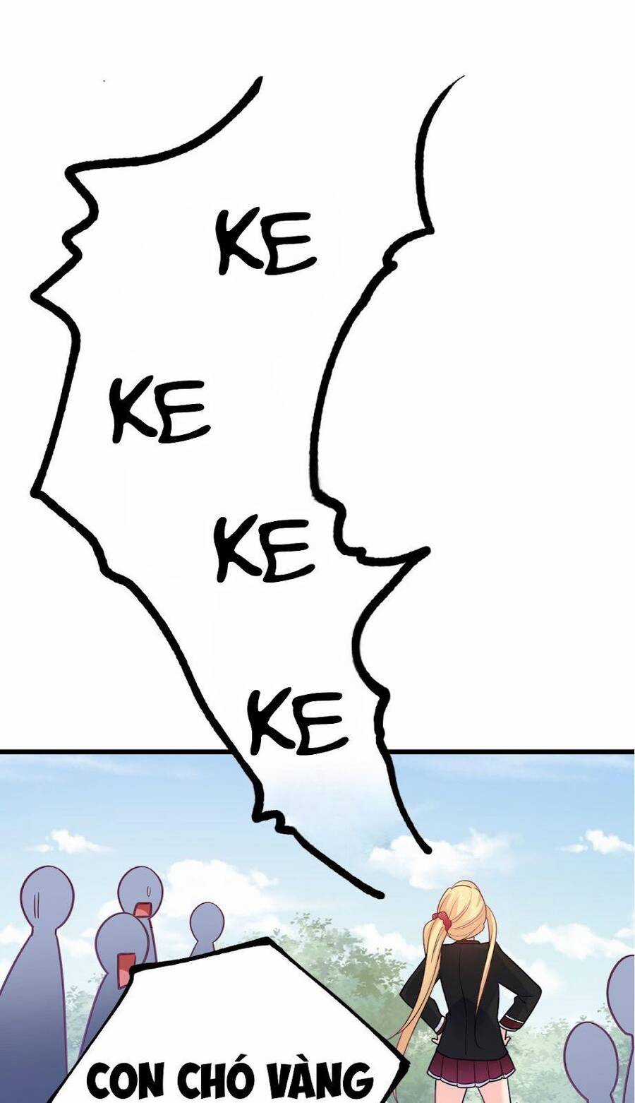 tôi chỉ muốn chơi game, đừng lôi vào yêu đương Chapter 14 trang 35