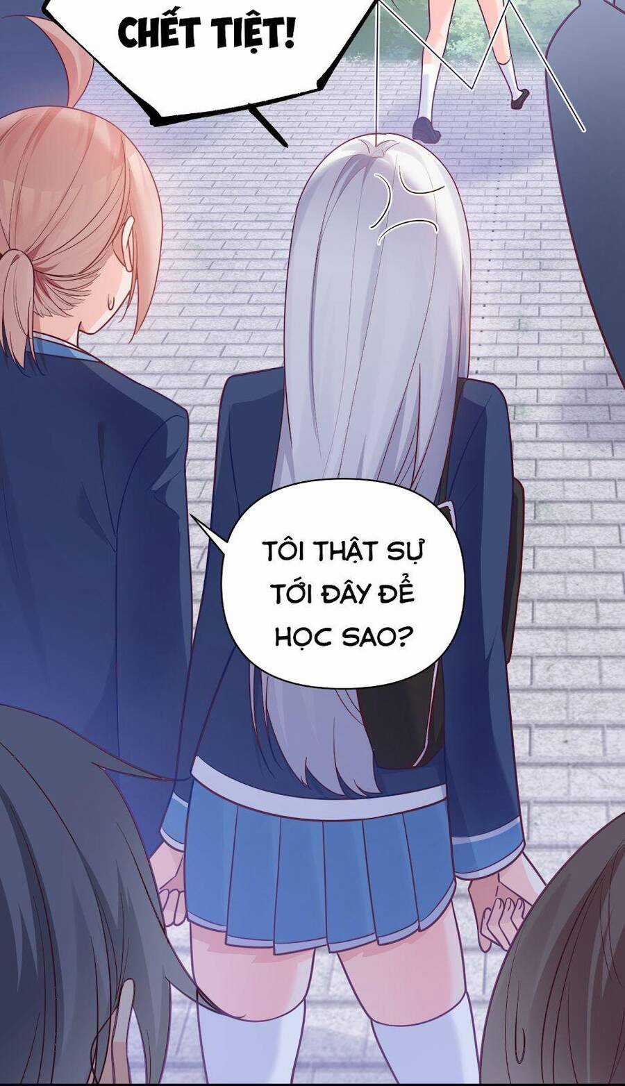 tôi chỉ muốn chơi game, đừng lôi vào yêu đương Chapter 14 trang 36