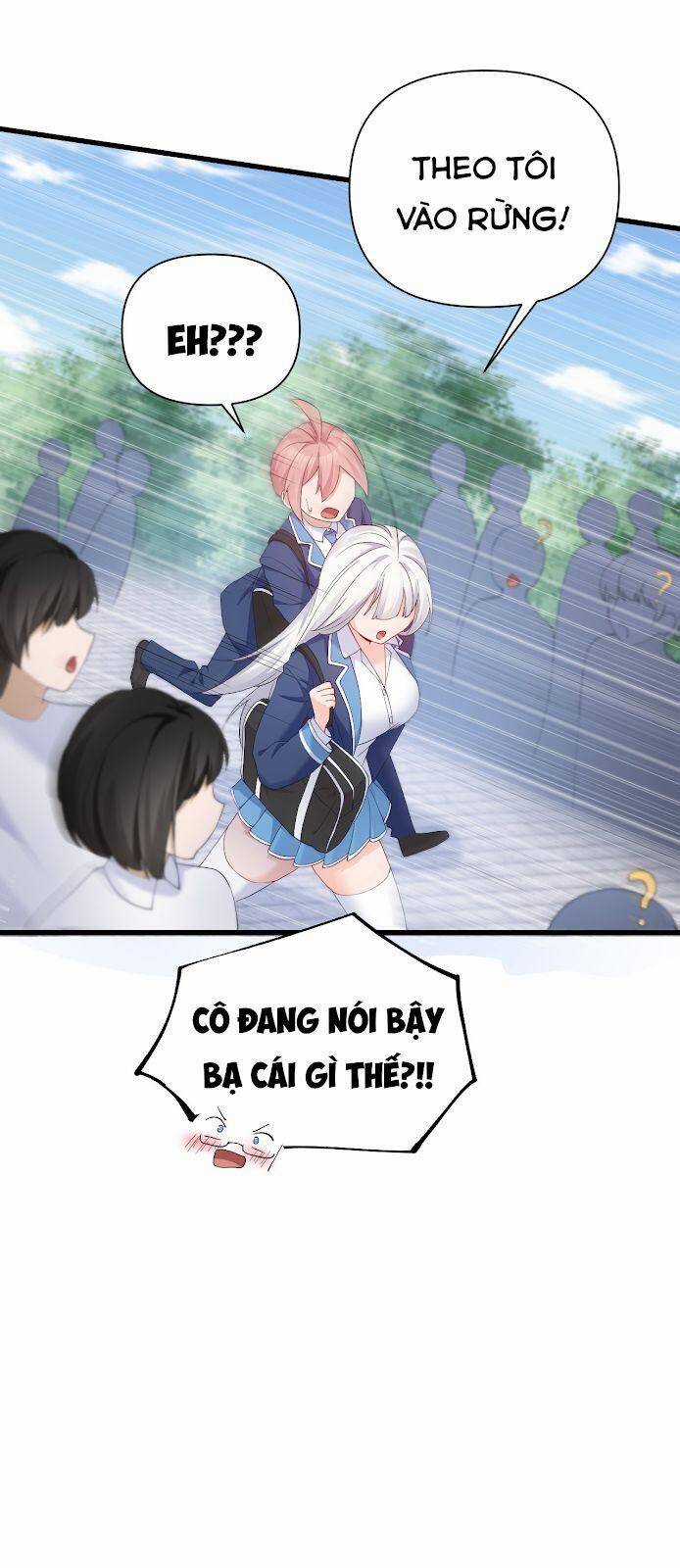 tôi chỉ muốn chơi game, đừng lôi vào yêu đương Chapter 14 trang 41