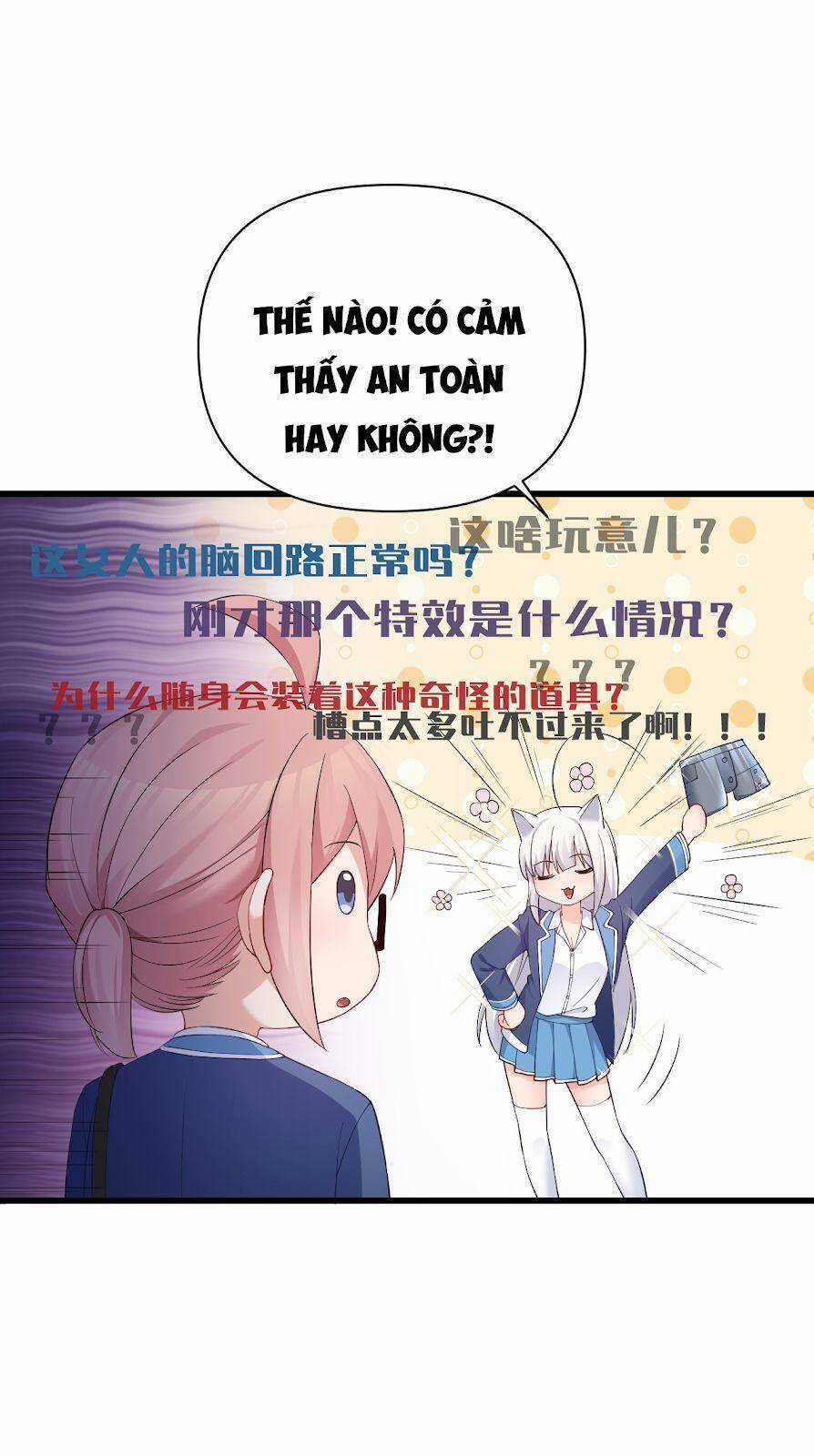 tôi chỉ muốn chơi game, đừng lôi vào yêu đương Chapter 14 trang 46