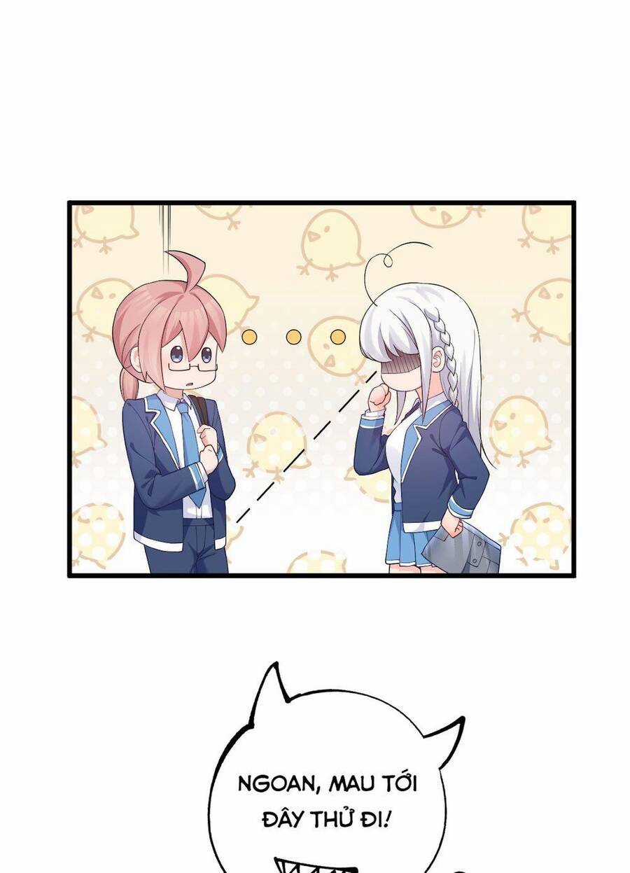 tôi chỉ muốn chơi game, đừng lôi vào yêu đương Chapter 14 trang 47