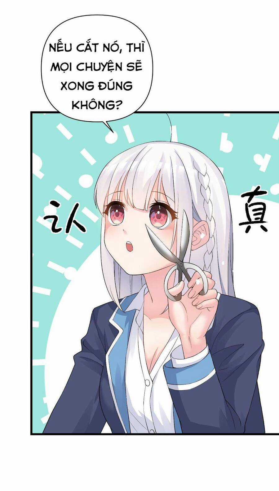 tôi chỉ muốn chơi game, đừng lôi vào yêu đương Chapter 14 trang 55