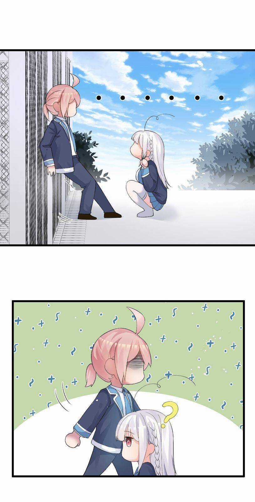 tôi chỉ muốn chơi game, đừng lôi vào yêu đương Chapter 14 trang 56