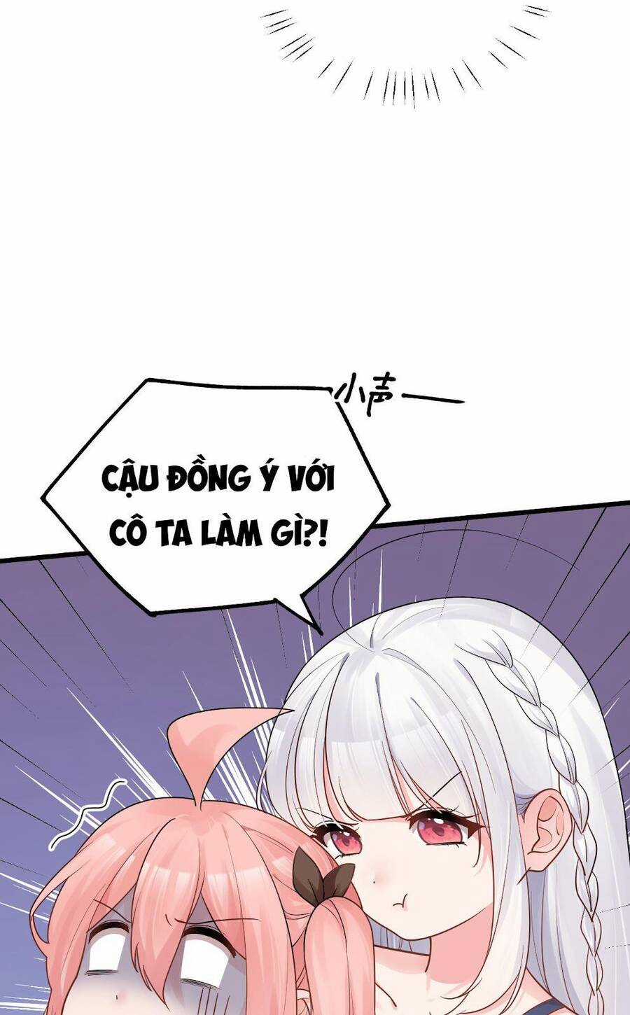 tôi chỉ muốn chơi game, đừng lôi vào yêu đương Chapter 15 trang 23