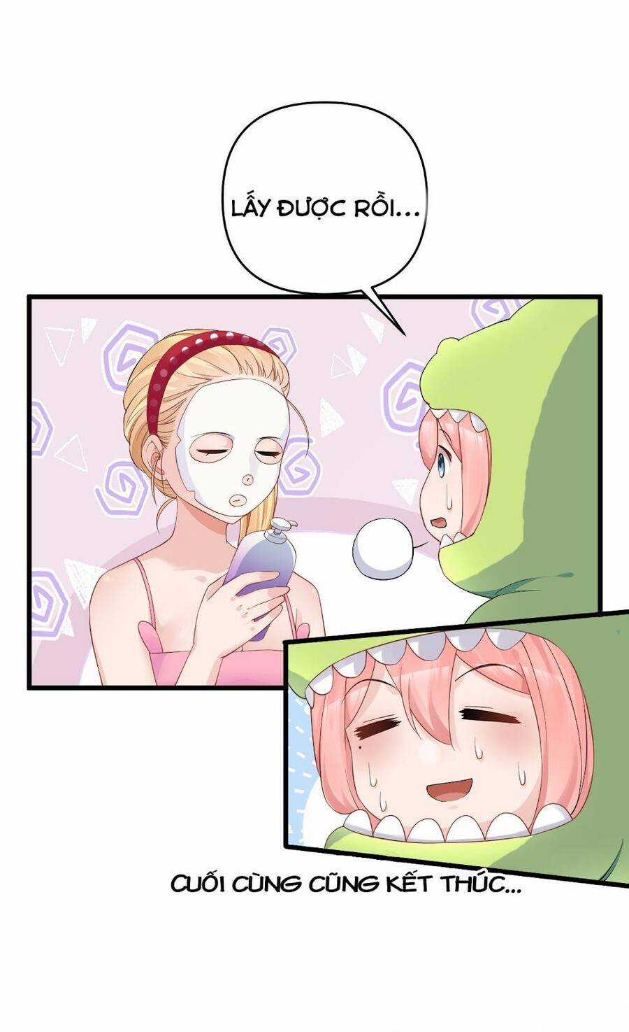 tôi chỉ muốn chơi game, đừng lôi vào yêu đương Chapter 15 trang 36