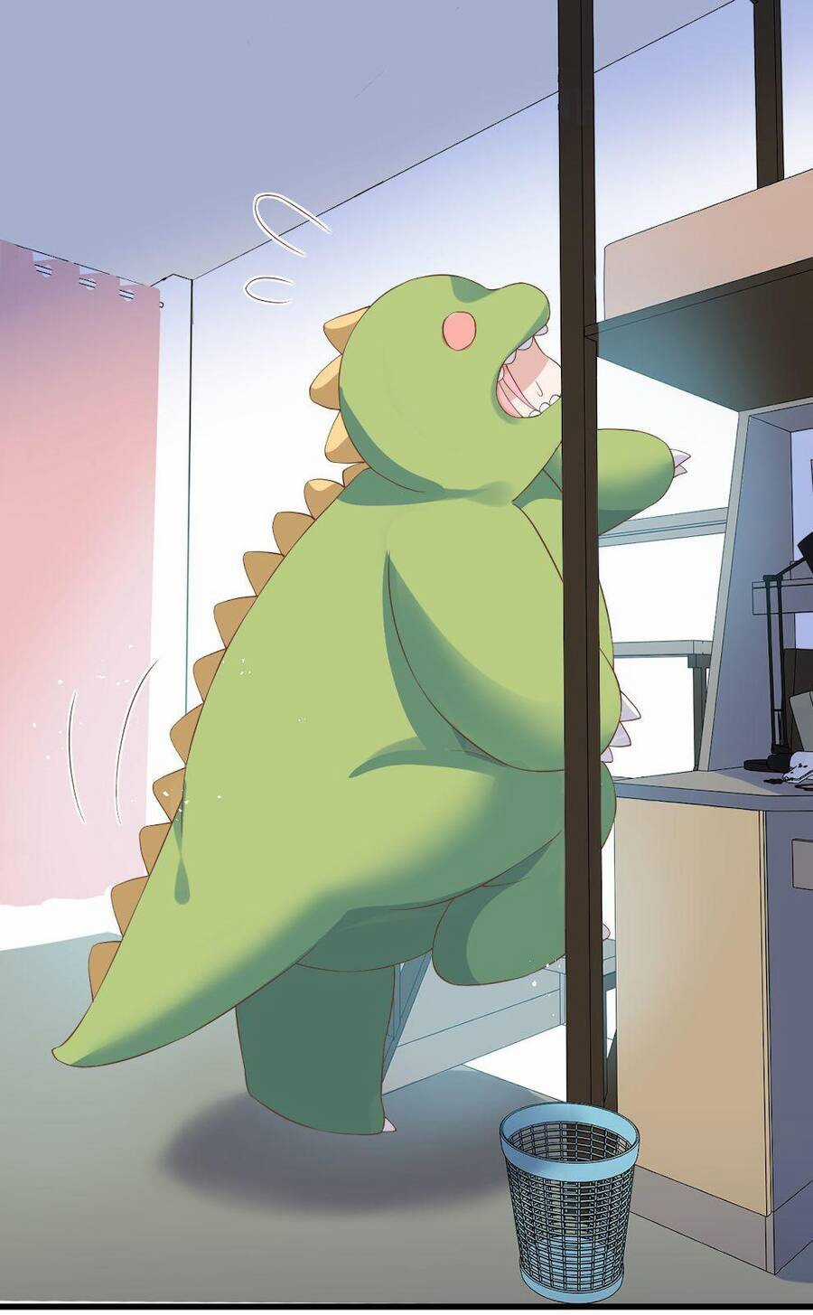 tôi chỉ muốn chơi game, đừng lôi vào yêu đương Chapter 15 trang 43