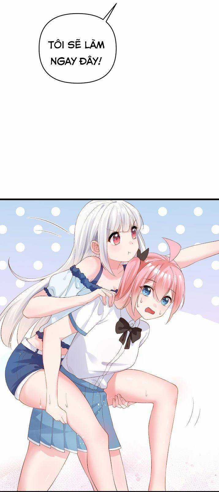 tôi chỉ muốn chơi game, đừng lôi vào yêu đương Chapter 15 trang 44