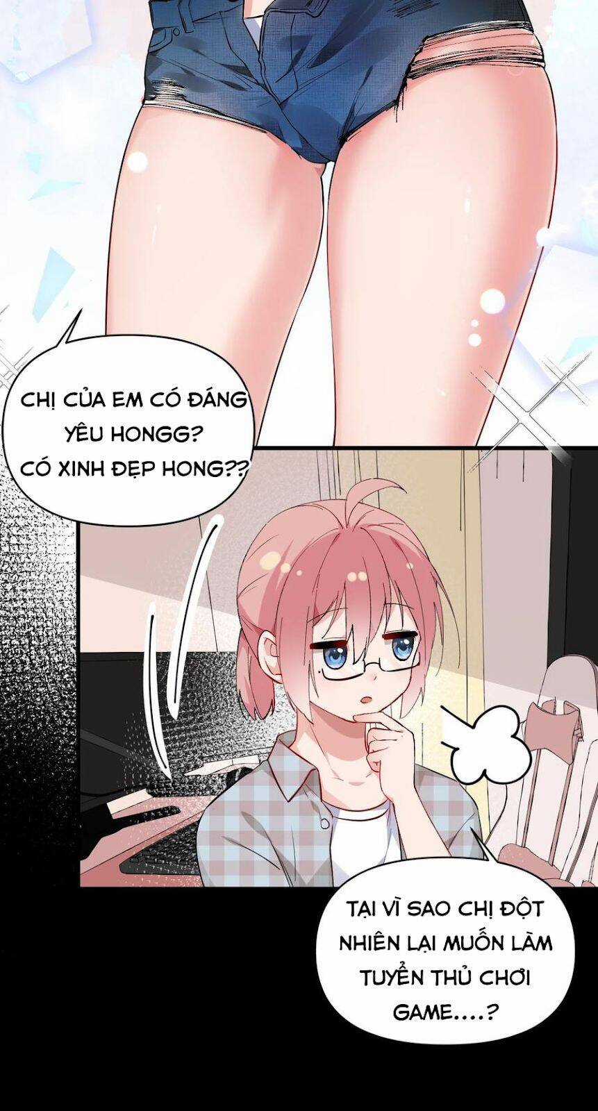 tôi chỉ muốn chơi game, đừng lôi vào yêu đương Chapter 2 trang 27