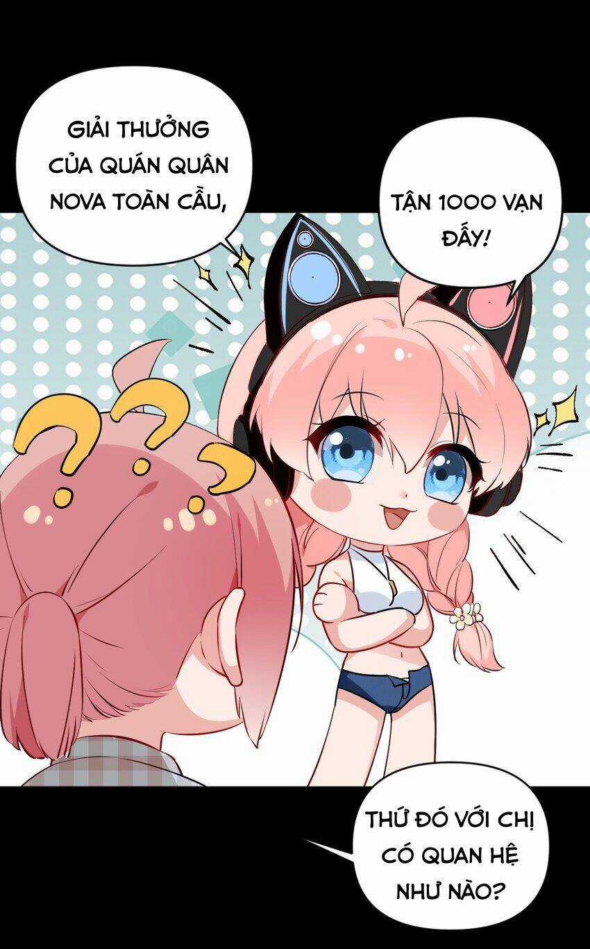 tôi chỉ muốn chơi game, đừng lôi vào yêu đương Chapter 2 trang 28