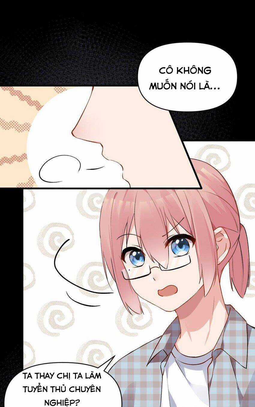 tôi chỉ muốn chơi game, đừng lôi vào yêu đương Chapter 2 trang 35