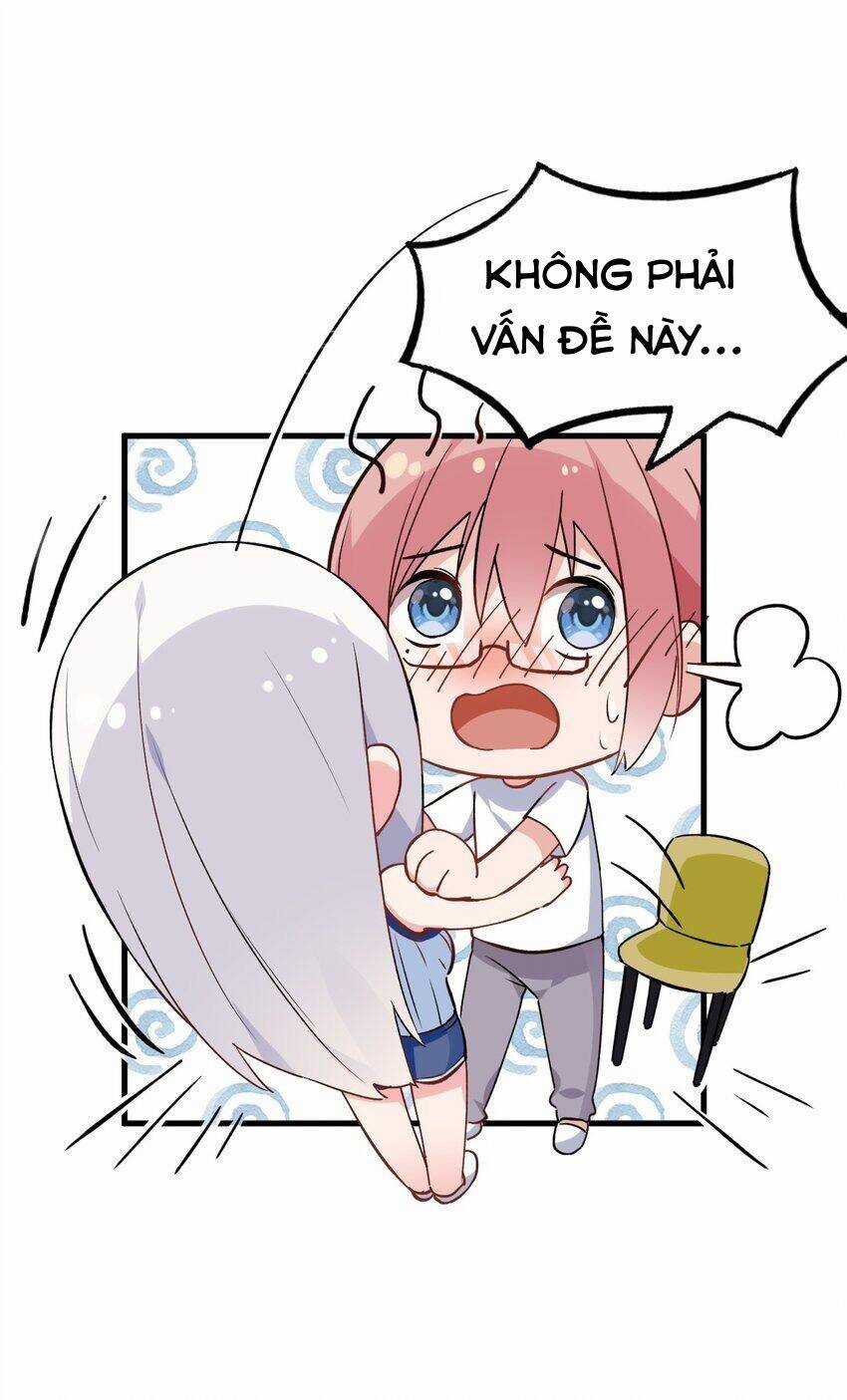 tôi chỉ muốn chơi game, đừng lôi vào yêu đương Chapter 3 trang 25