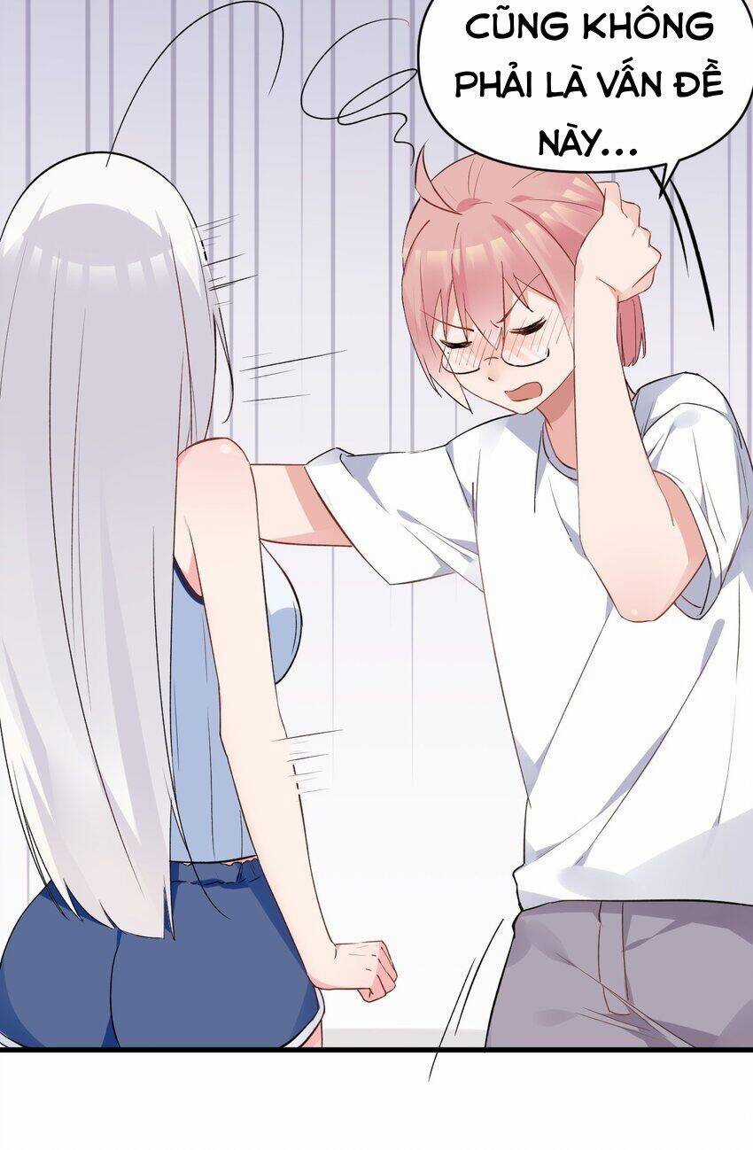 tôi chỉ muốn chơi game, đừng lôi vào yêu đương Chapter 3 trang 27