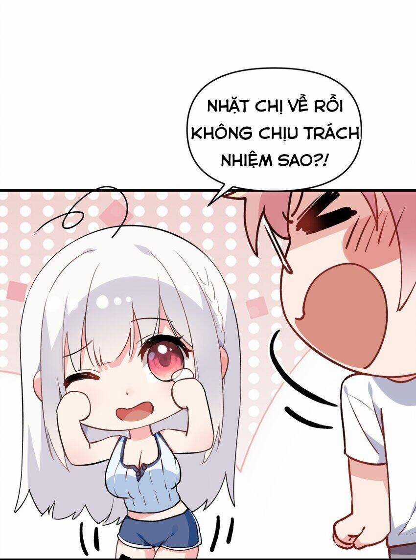 tôi chỉ muốn chơi game, đừng lôi vào yêu đương Chapter 3 trang 30