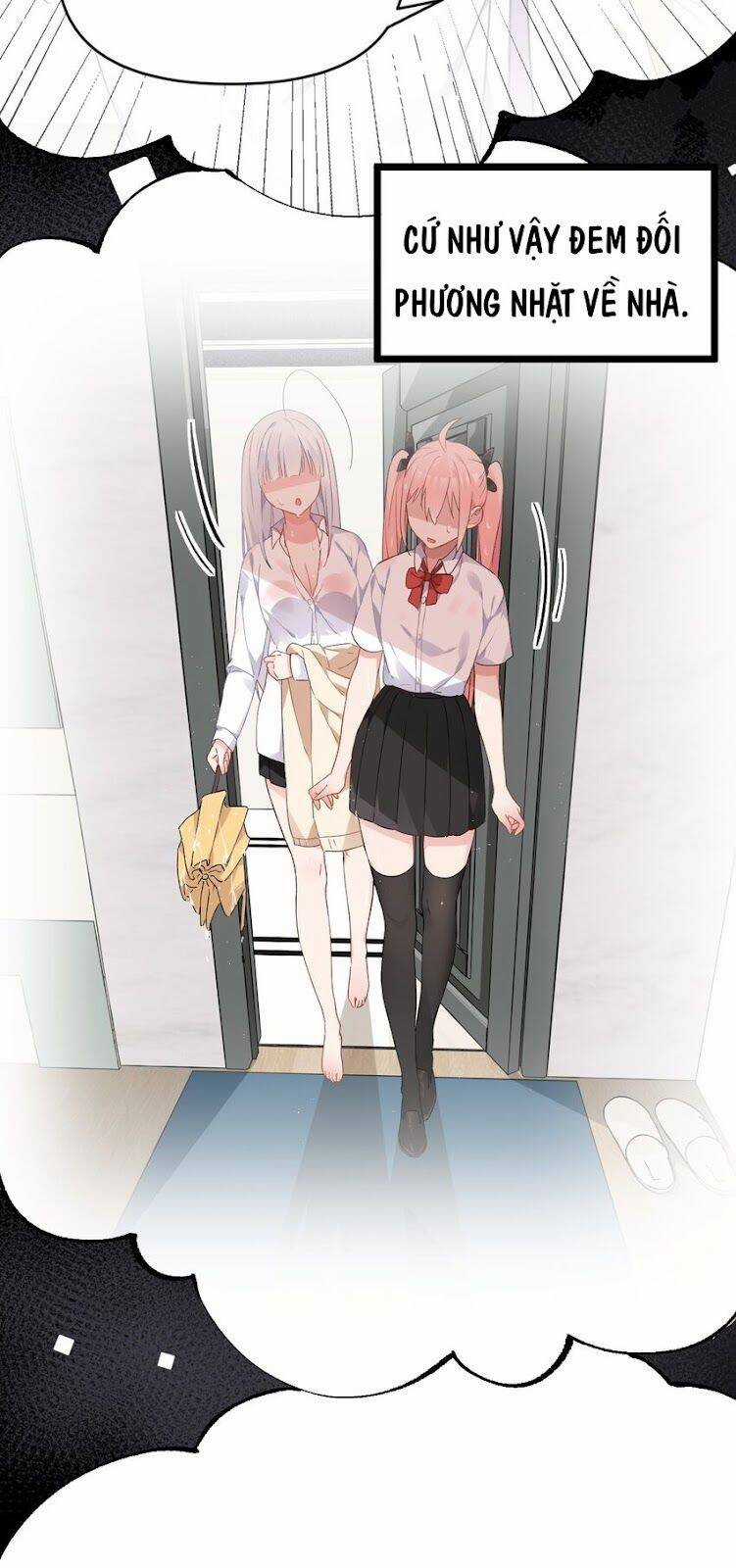 tôi chỉ muốn chơi game, đừng lôi vào yêu đương Chapter 3 trang 4