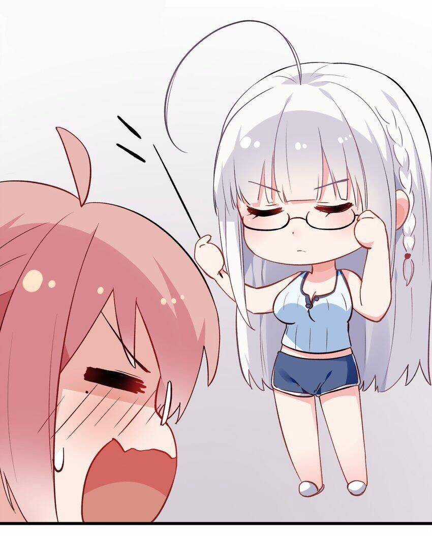 tôi chỉ muốn chơi game, đừng lôi vào yêu đương Chapter 3 trang 42