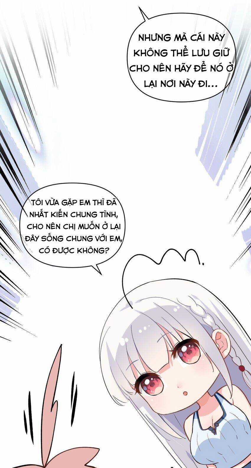 tôi chỉ muốn chơi game, đừng lôi vào yêu đương Chapter 3 trang 45