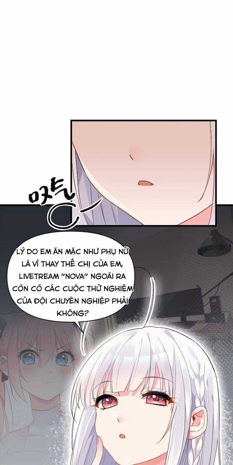 tôi chỉ muốn chơi game, đừng lôi vào yêu đương Chapter 3 trang 47