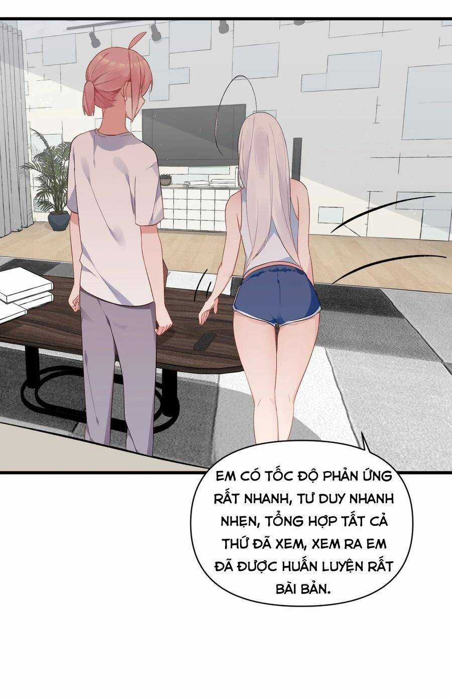 tôi chỉ muốn chơi game, đừng lôi vào yêu đương Chapter 3 trang 52